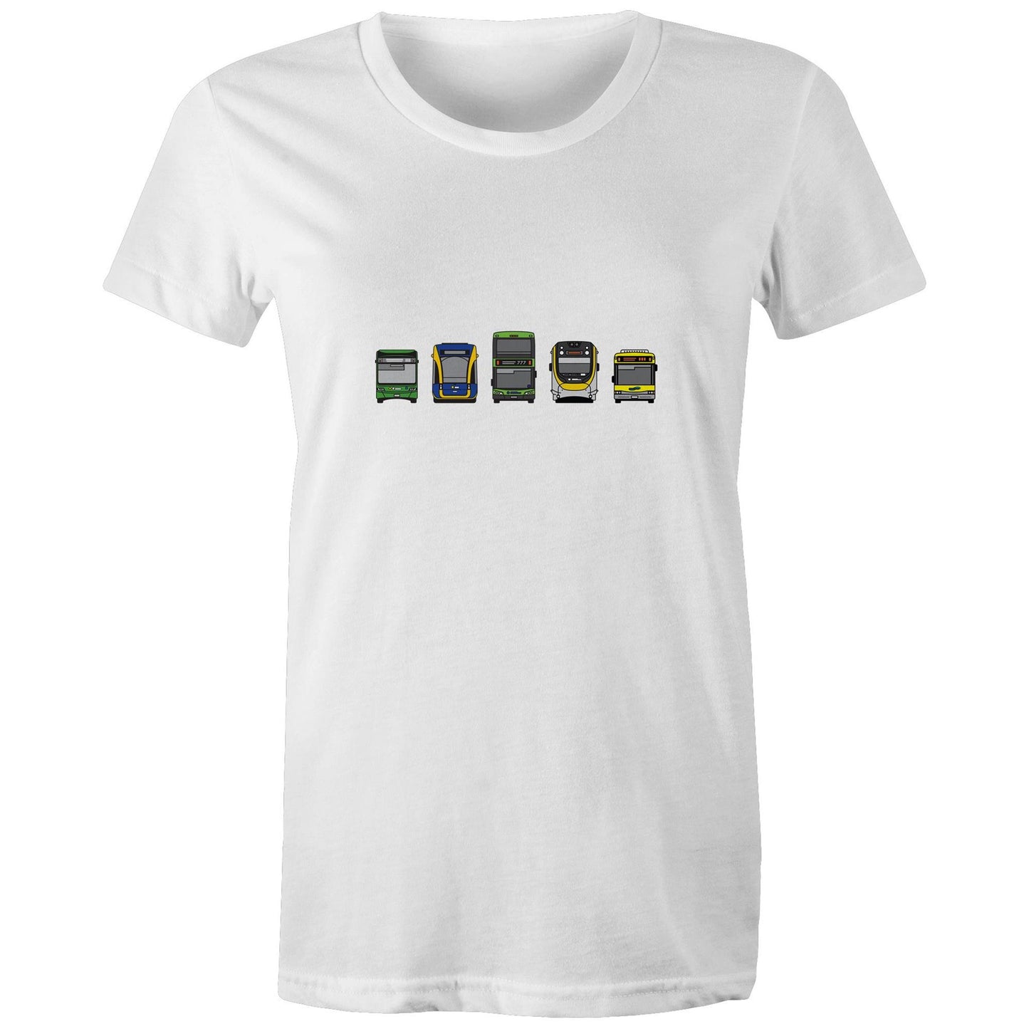 Women's Tee - Gold Coast Transit Collection