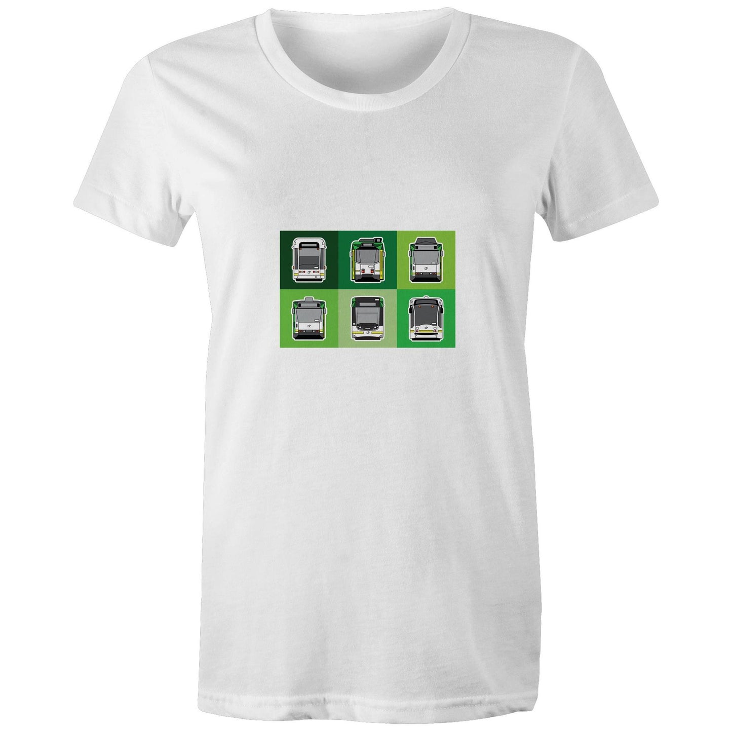 Women's Tee - Melbourne Tram Fleet