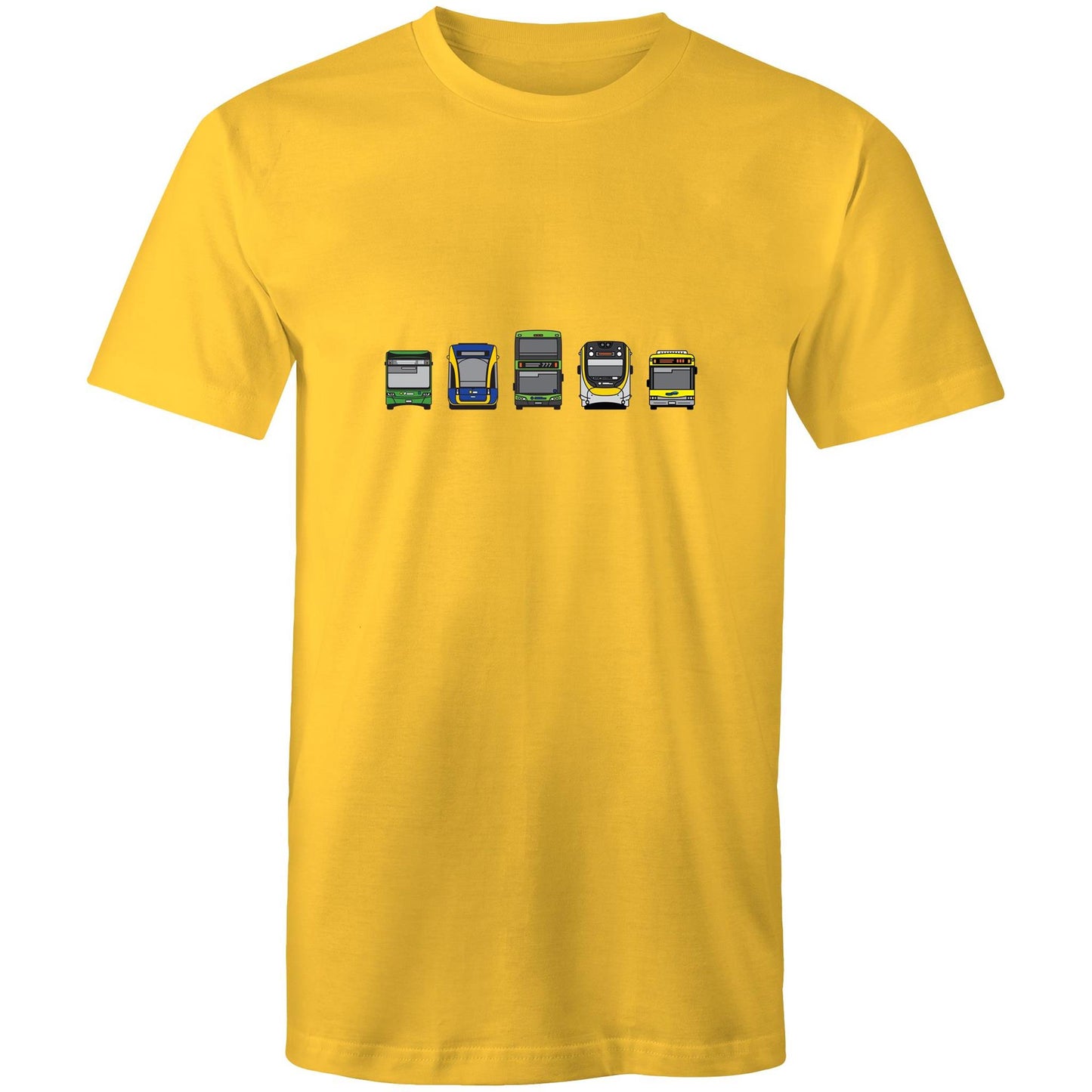 Adult Unisex Tee - Gold Coast Transit Collection