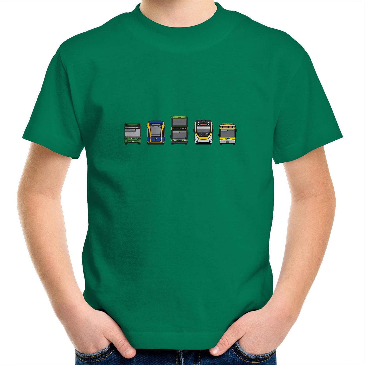 Kids and Youth Tee - Gold Coast Transit Collection