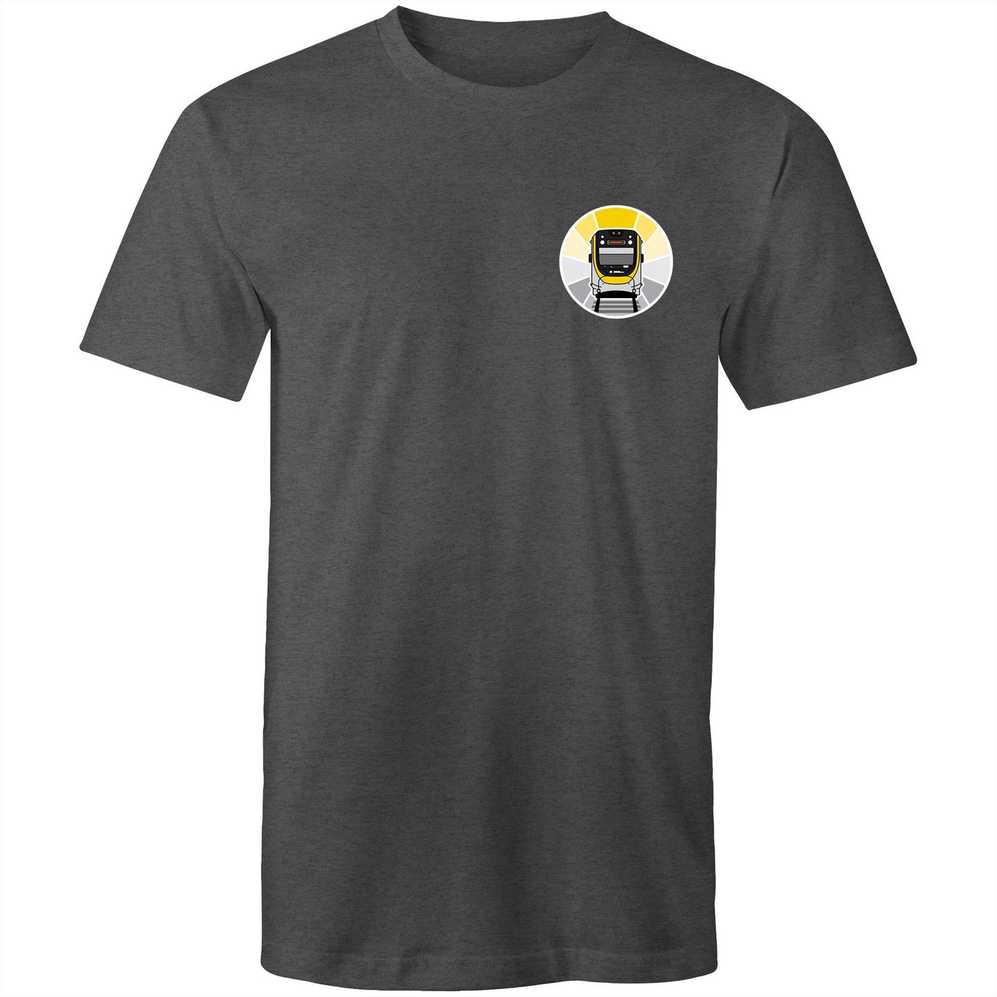 Brisbane next gen train 'sunrise' pocket tee