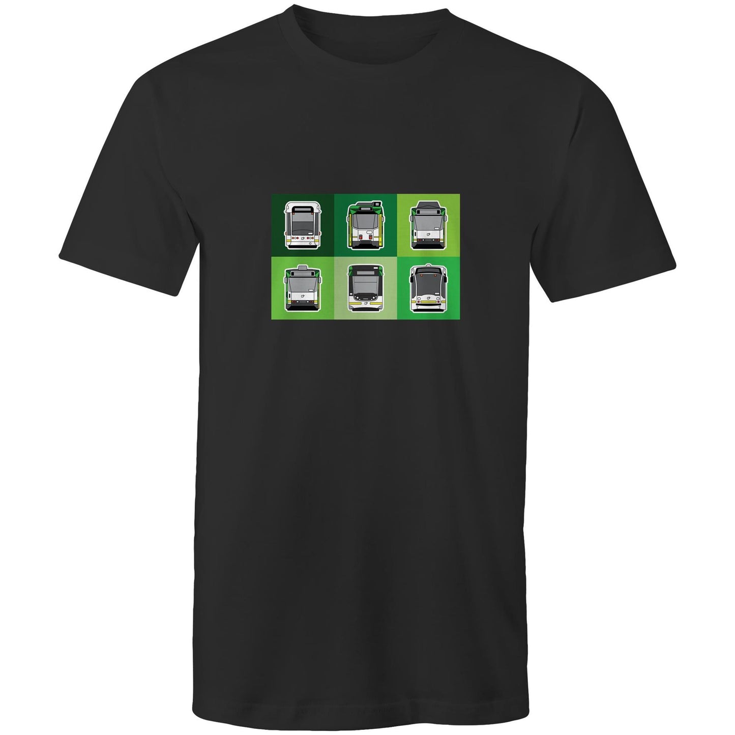 Adult Unisex Tee - Melbourne Tram Fleet