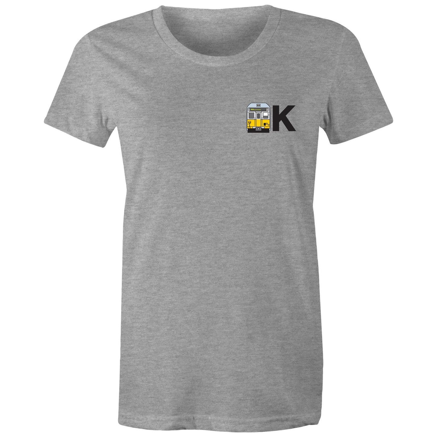 Women's Tee - K set 'Pocket'