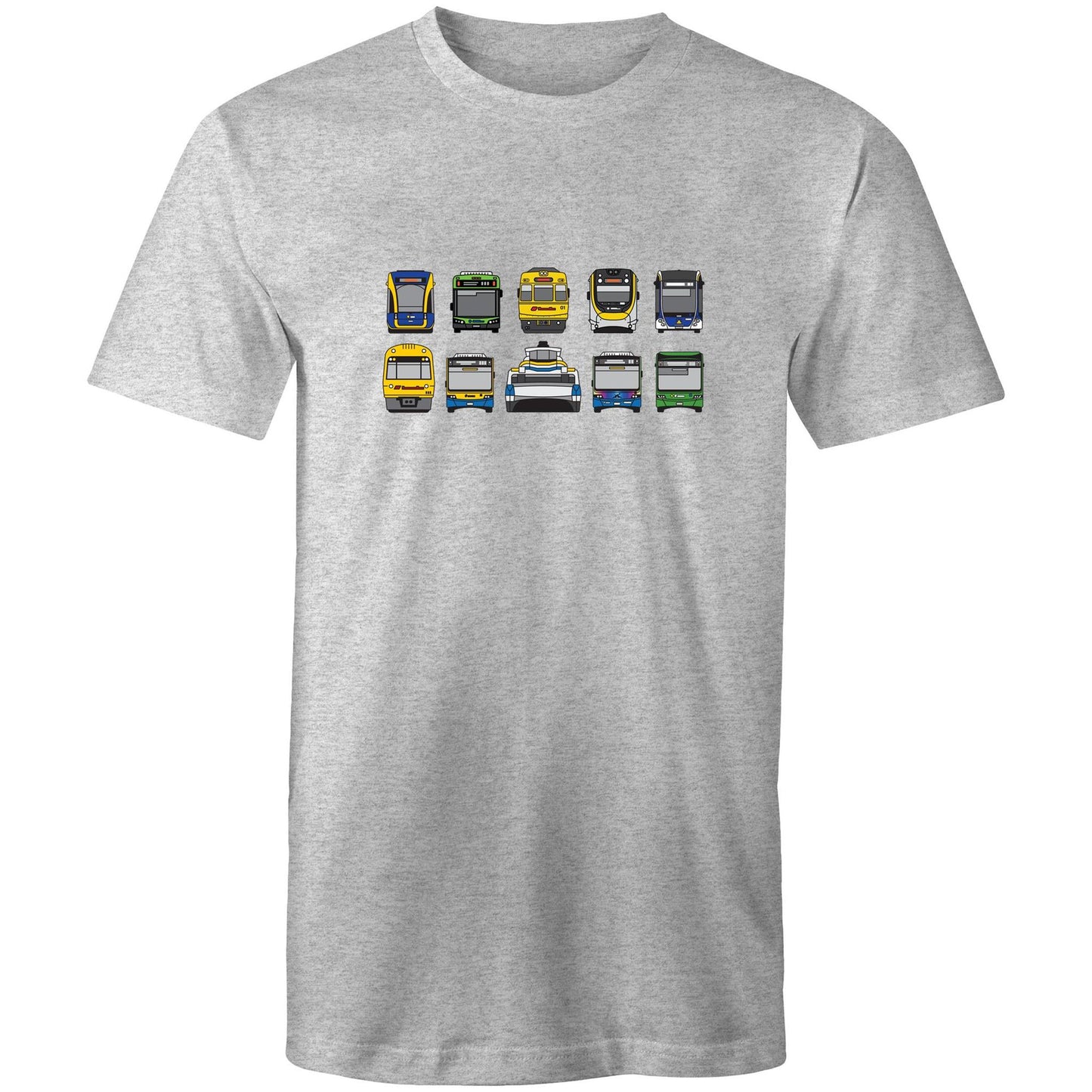 Adult Unisex Tee - SEQ Transit 10