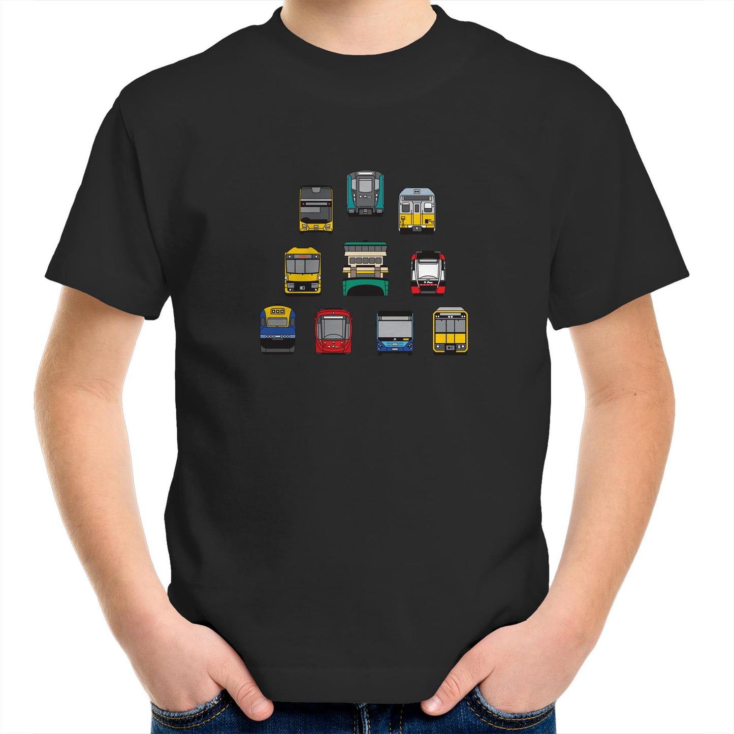 Kids Youth Tee - Sydney Transit 10