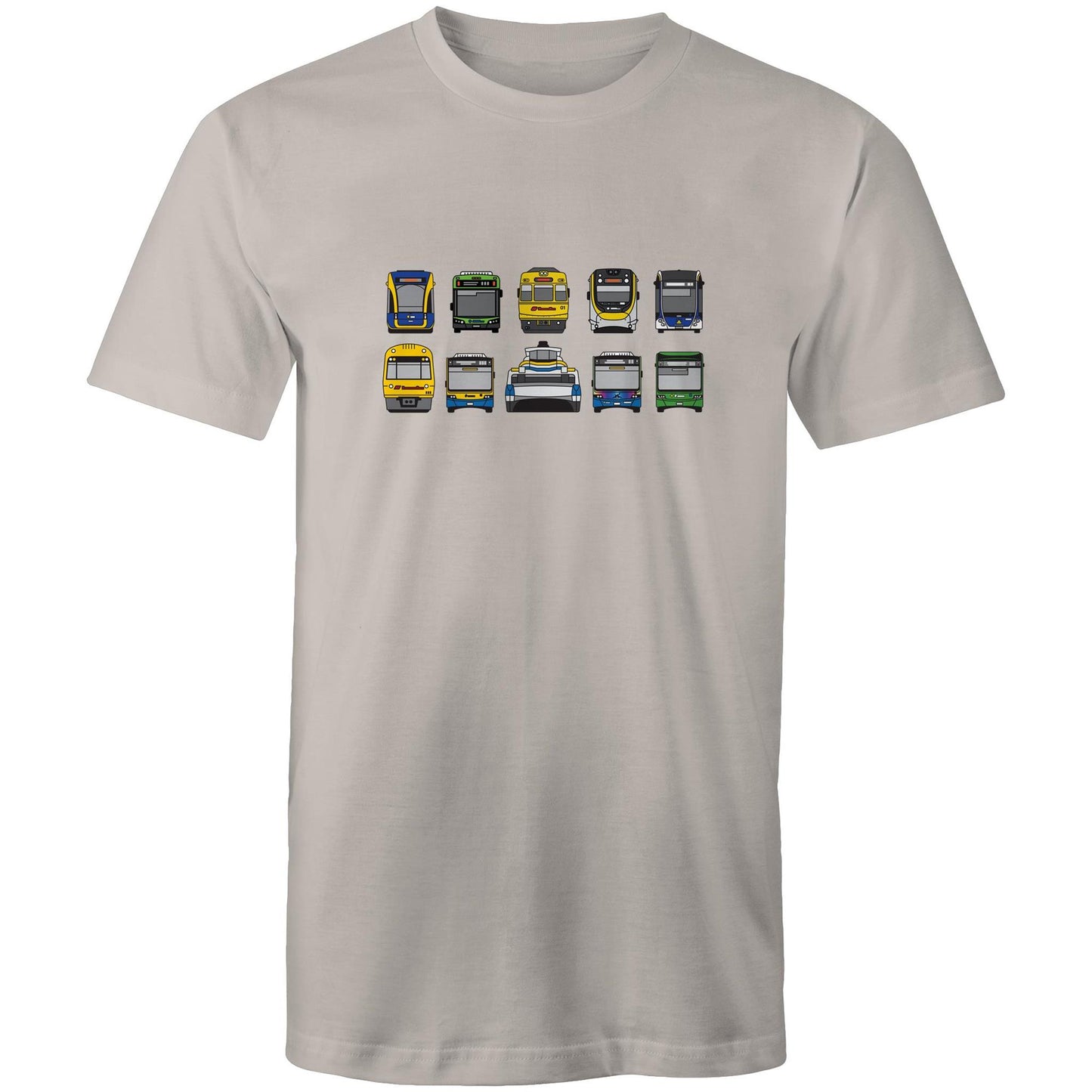 Adult Unisex Tee - SEQ Transit 10