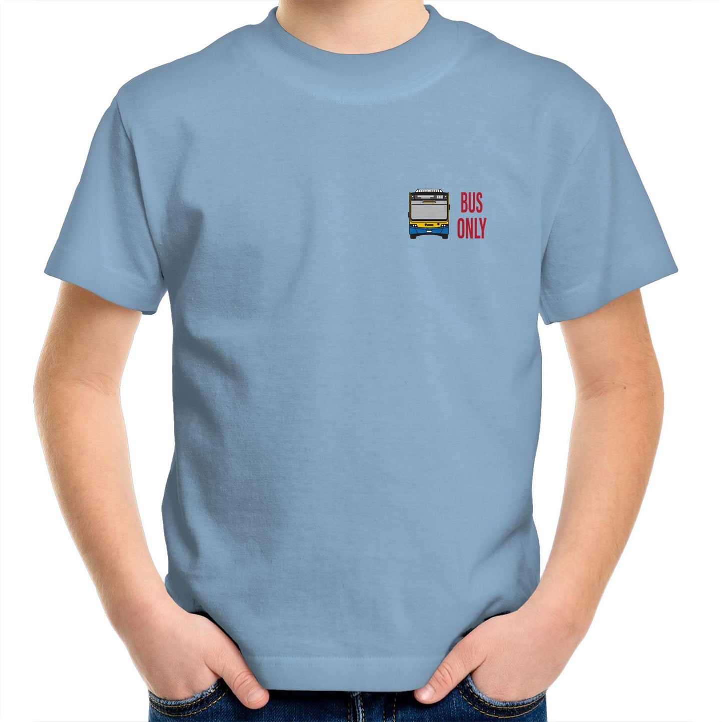 Kids Youth Tee - SEQ - Brisbane Bus 'Pocket'