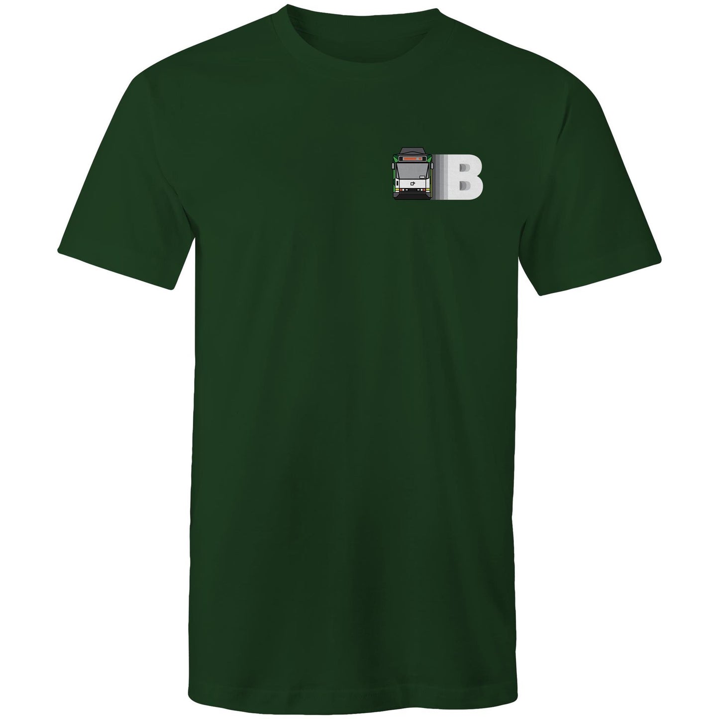 Adult unisex tee - Melbourne B Class Tram 'pocket' tee