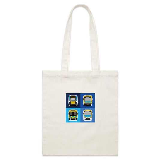 Regular Tote Bag - Melbourne Metropolitan Rail Fleet