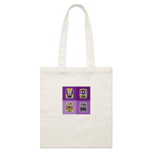 Regular Tote Bag - Melbourne and regional Victoria transit fleet